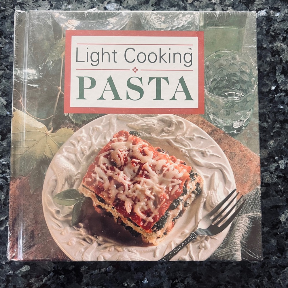 Light Cooking 3 Book Set Pasta Desserts Quick Easy Meals in 30Minutes New Sealed